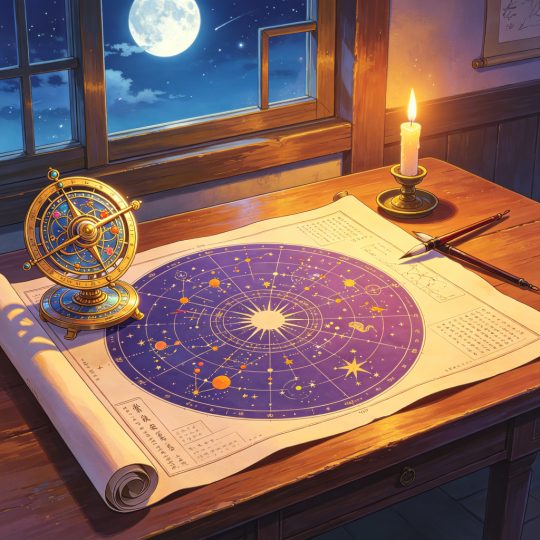 天府星在命宫怎么看?零基础入门-知来