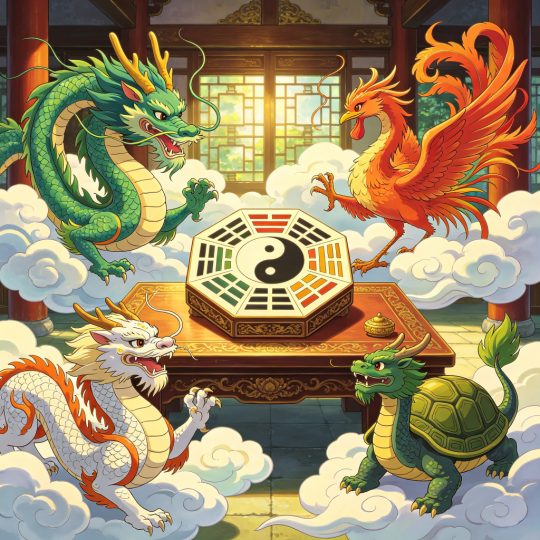 玄空风水入门怎么摆最招财?-知来
