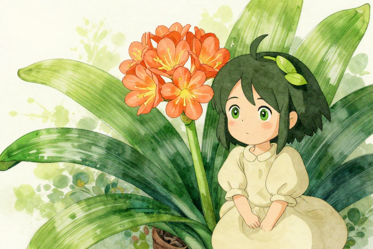 君子兰的养殖方法和注意事项及不开花怎么办-知来
