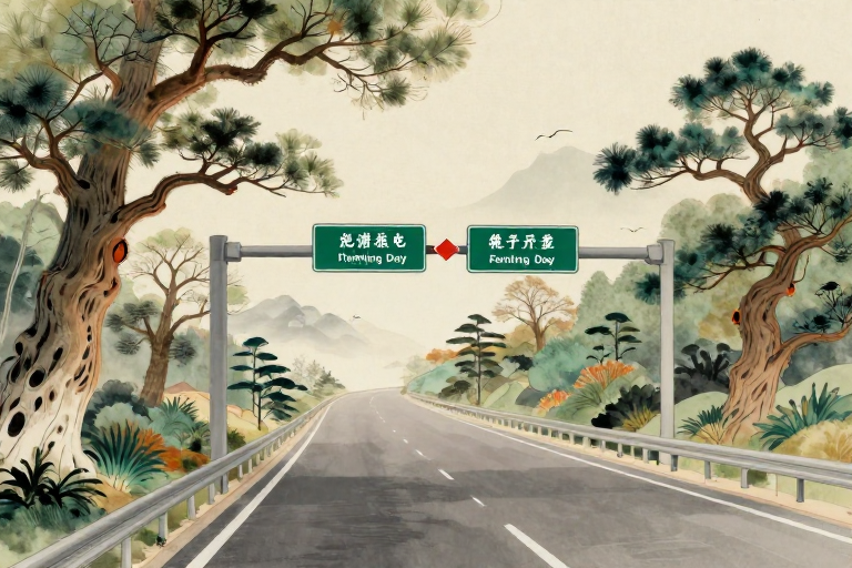 植树节高速免费吗-知来