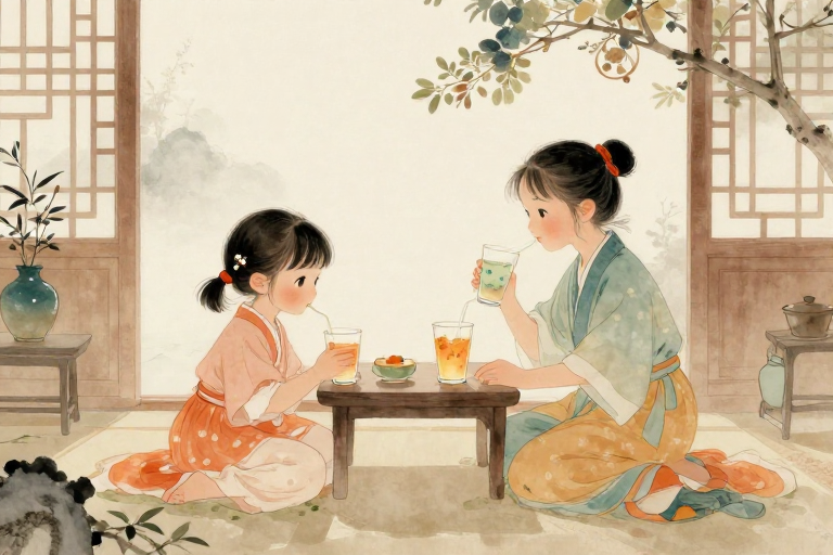 早教喝什么好-知来