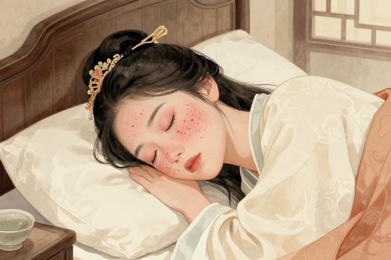 痤疮怎么睡眠-知来