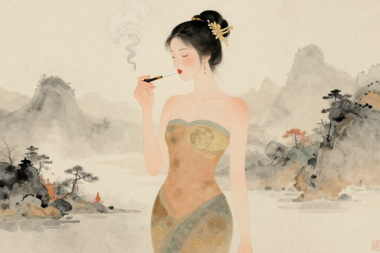 塑形能抽烟吗-知来