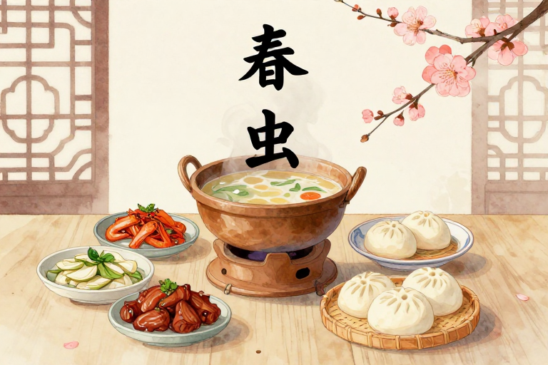 立春咬春吃什么食物和传统-知来