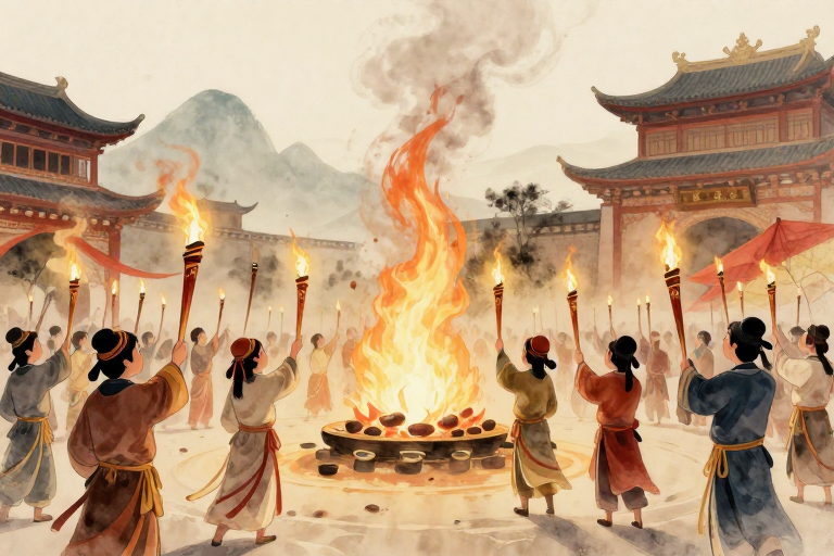 火把节有什么活动-知来