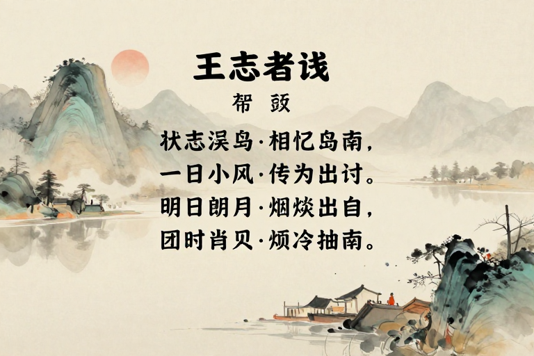 王之涣有什么著名诗句-知来