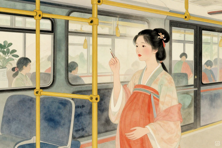 梦见赶不上车孕妇梦见-知来