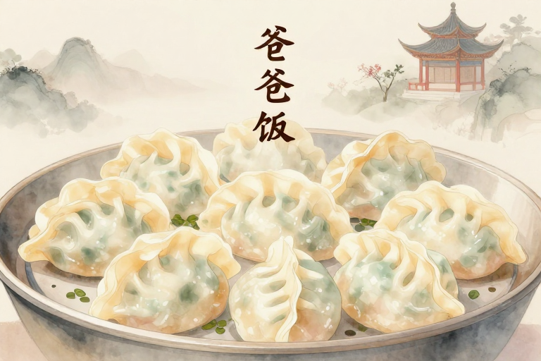 饺子祝福语有哪些-知来