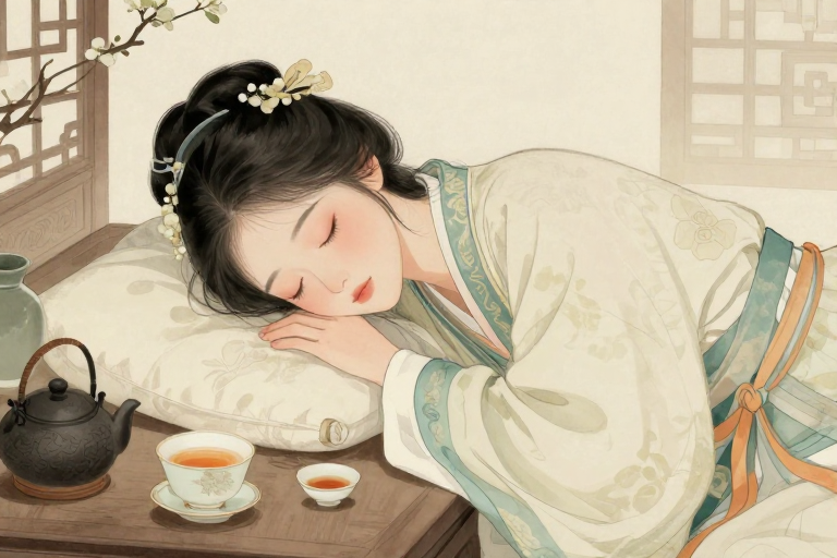 嗜睡能喝茶吗-知来