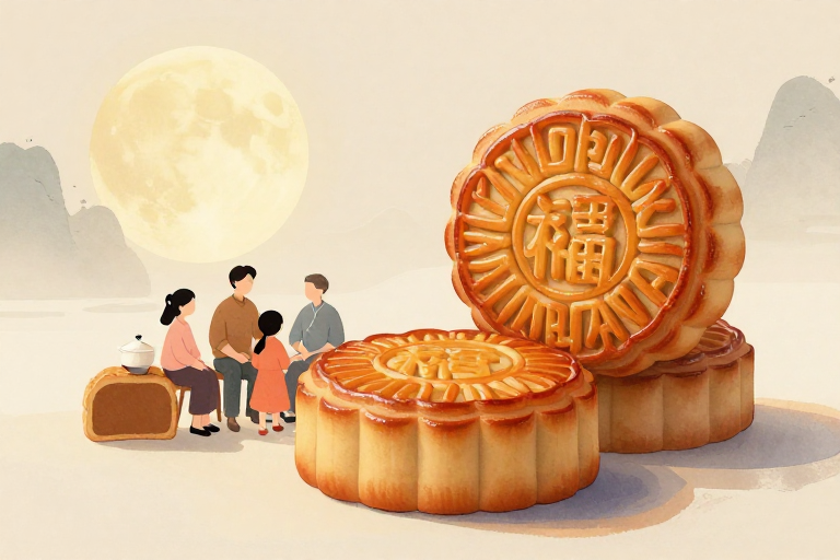 月饼能回娘家吗-知来