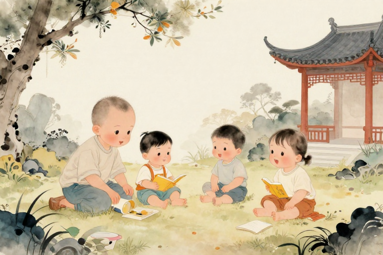 婴儿幼儿园社交怎么培养-知来