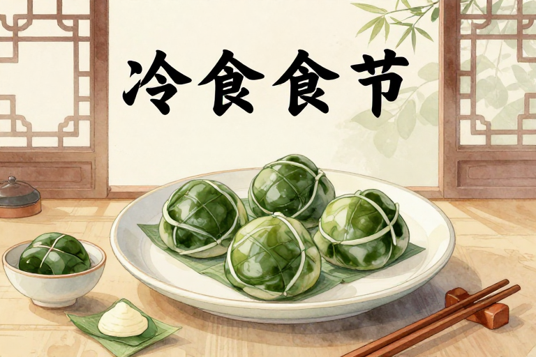 寒食节吃什么食物和传统讲究-知来