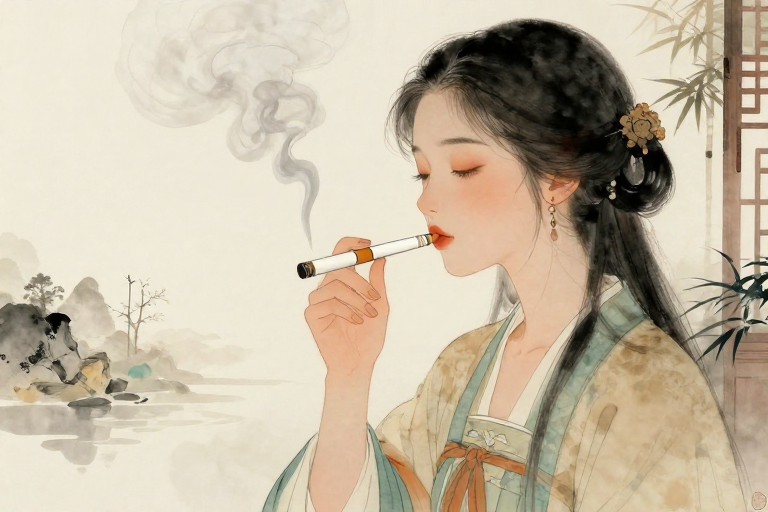 湿气重能抽烟吗-知来