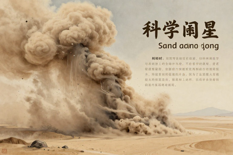沙尘暴是怎么形成的科学解释-知来