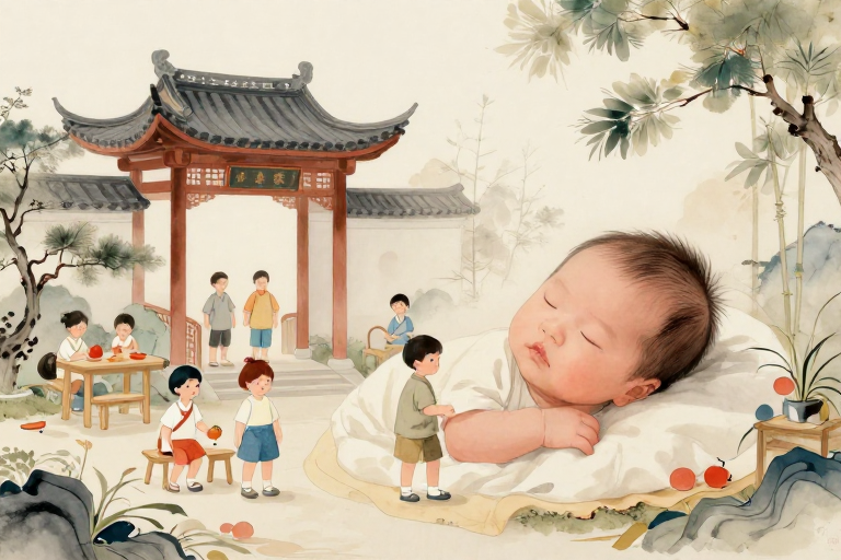 新生儿入园复读怎么办-知来