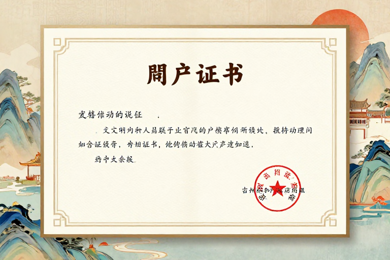 房产证怎么设置-知来