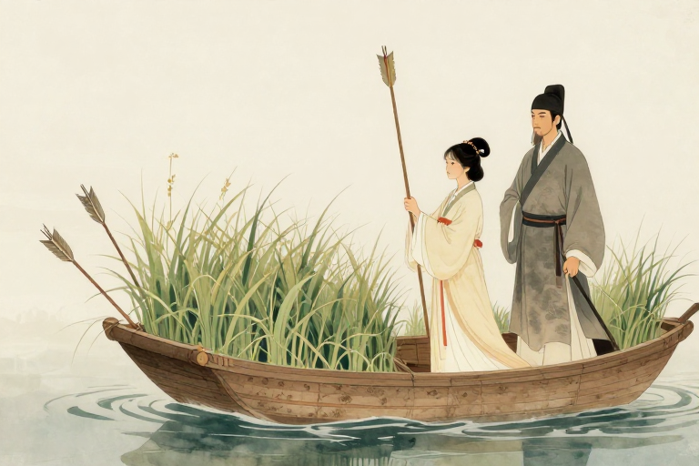 草船借箭是忠臣吗-知来