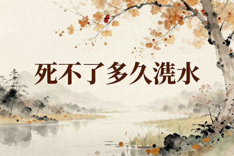 死不了多久浇水-知来