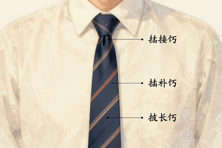 领带有什么窍门-知来