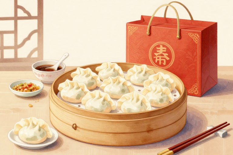饺子送什么礼物-知来