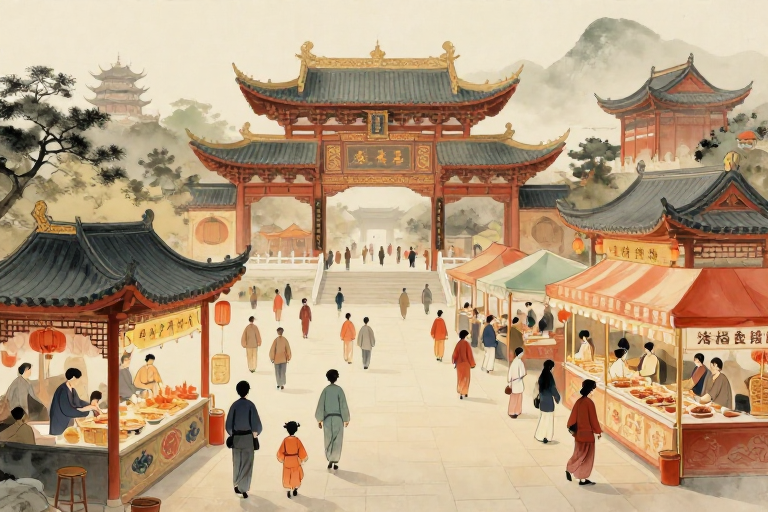 庙会的由来和习俗及各地有名庙会-知来