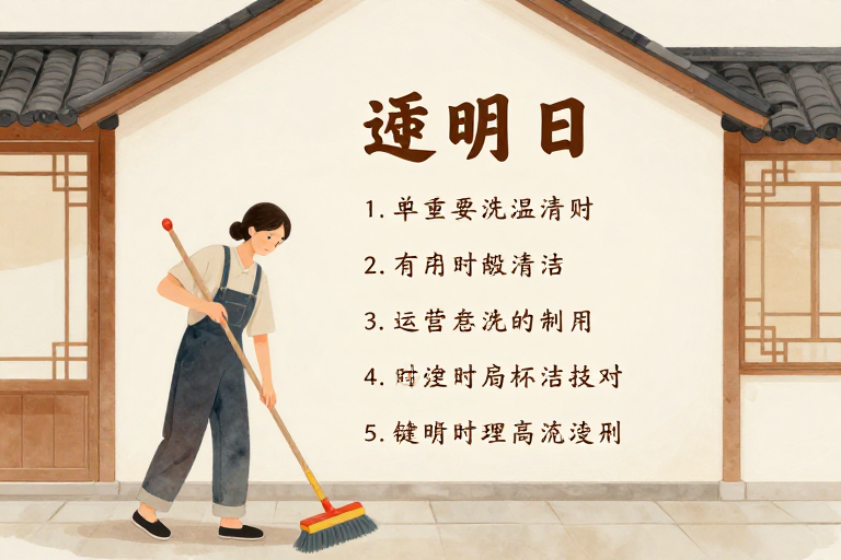 扫尘日打扫卫生有什么规矩和顺序-知来