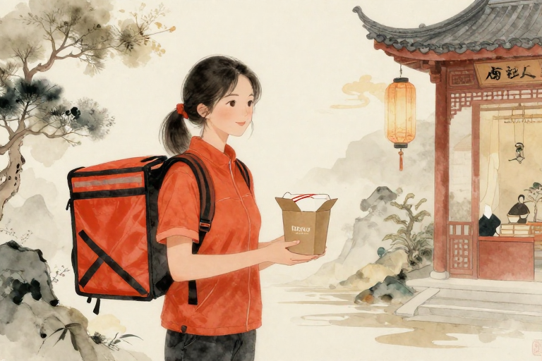 外卖怎么更换-知来