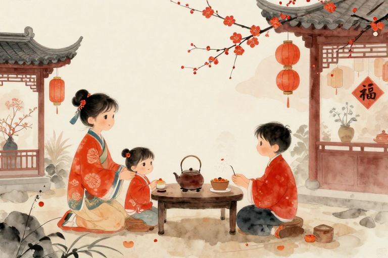 春节有什么说法-知来
