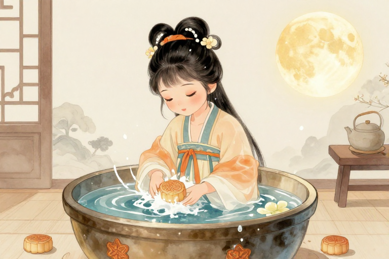 中秋能洗头吗-知来
