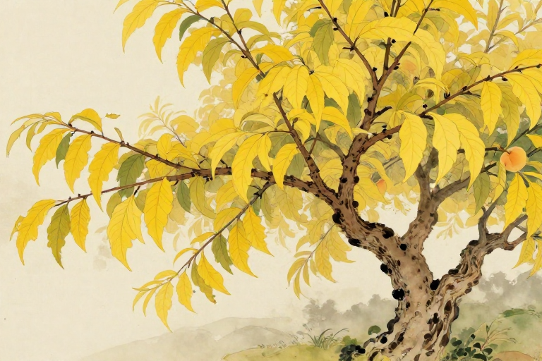 桃花叶子发黄是什么原因-知来