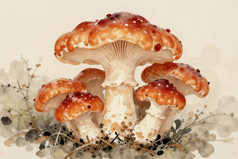 灵芝是棘皮动物吗-知来