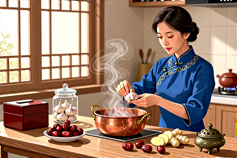 腊八蒜做法和功效-知来