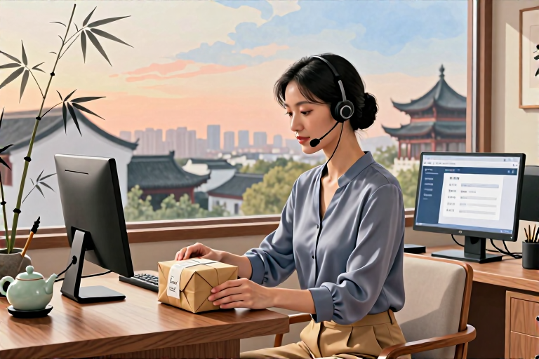 网购丢了怎么办-知来