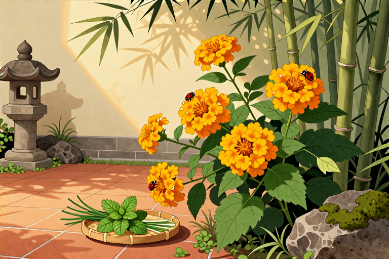 午时花怎么防虫-知来
