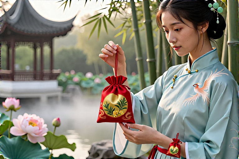 天中节佩香囊的寓意-知来