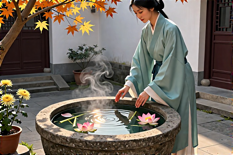 重阳能洗澡吗-知来