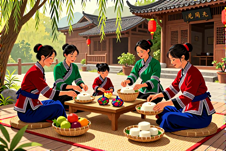 情人节少数民族怎么过-知来