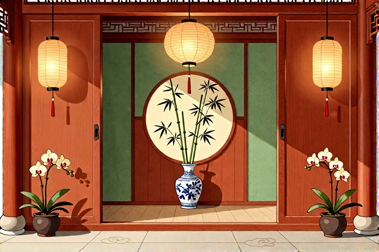 玄关怎么弄-知来