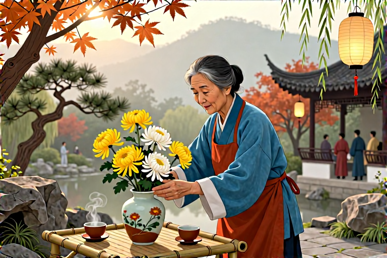 九九重阳赏菊有什么讲究-知来