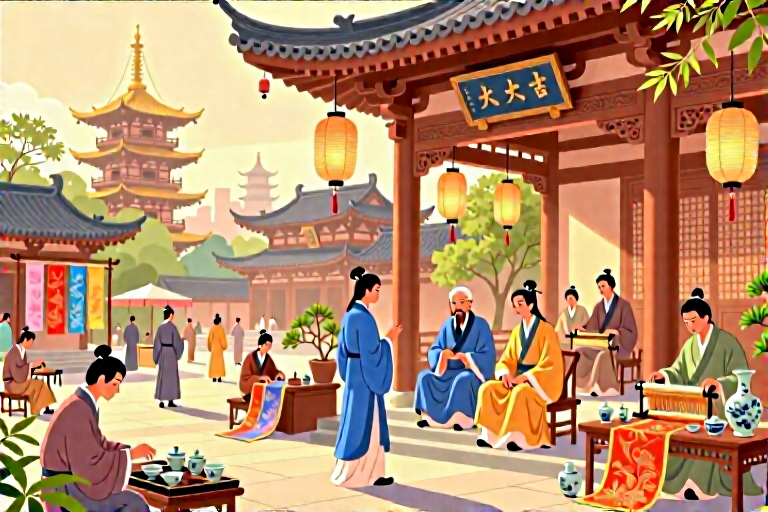 开元盛世有什么故事-知来