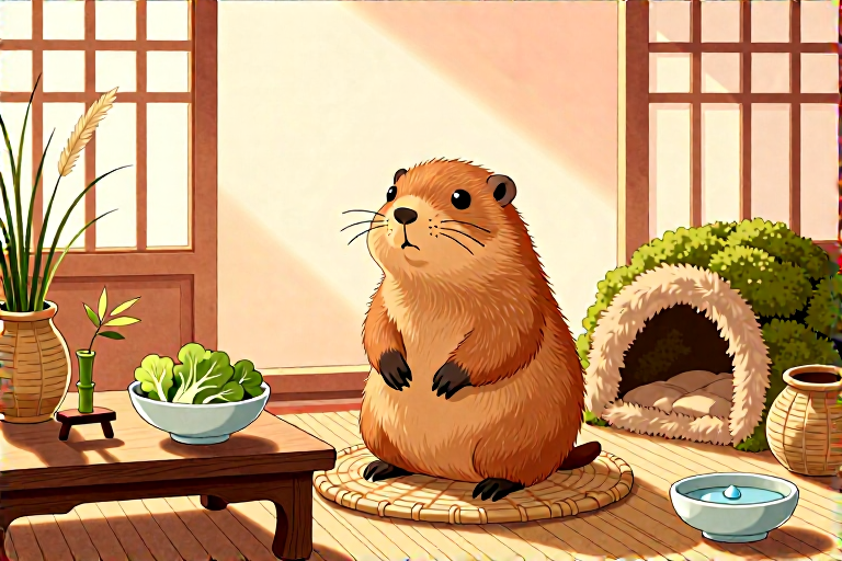 土拨鼠怎么养新手饲养指南