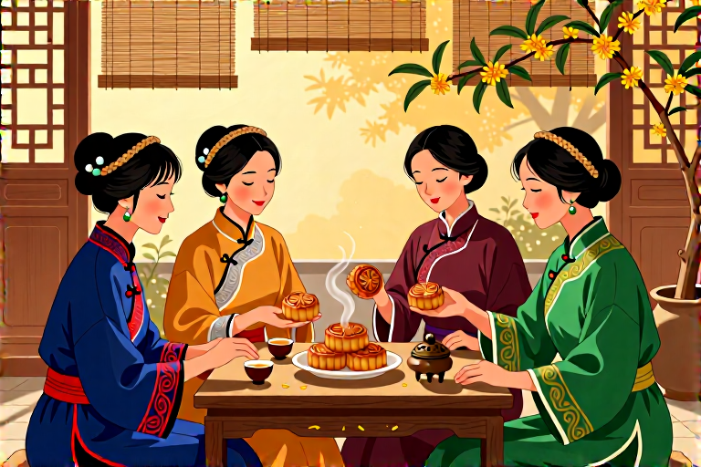月饼少数民族怎么过-知来