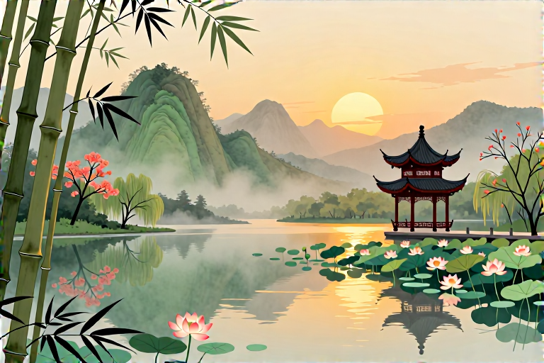 人民币上的图案都是哪里的风景-知来