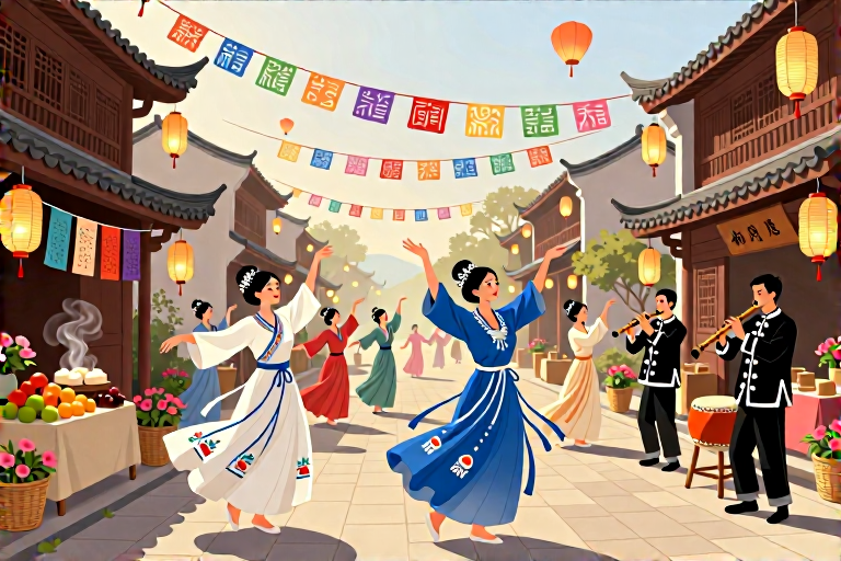 白族三月街有什么说法-知来