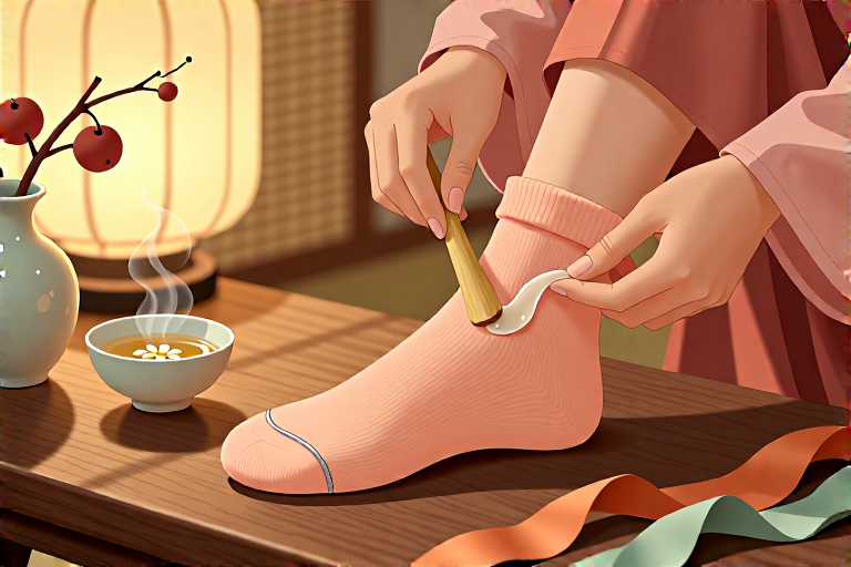 袜子有划痕怎么办-知来