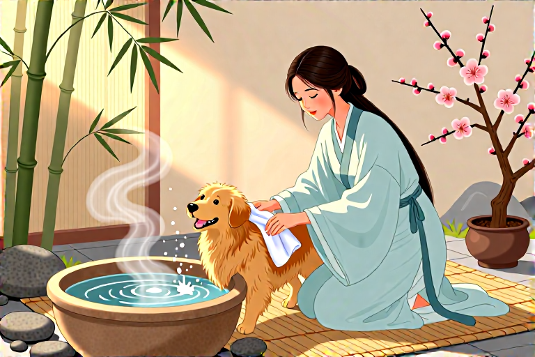宠物洗澡不听话怎么办-知来