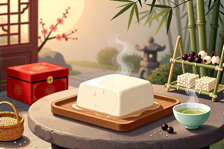 做豆腐传统寓意象征-知来