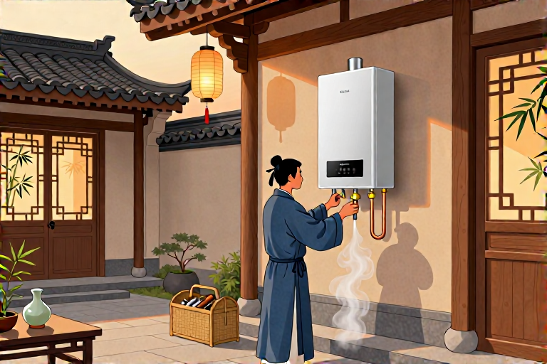 热水器怎么弄-知来
