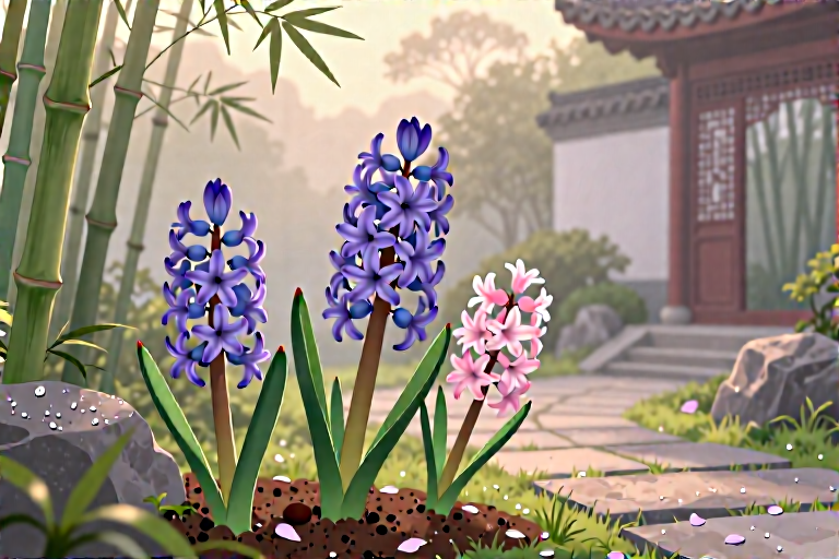 风信子多久开花-知来
