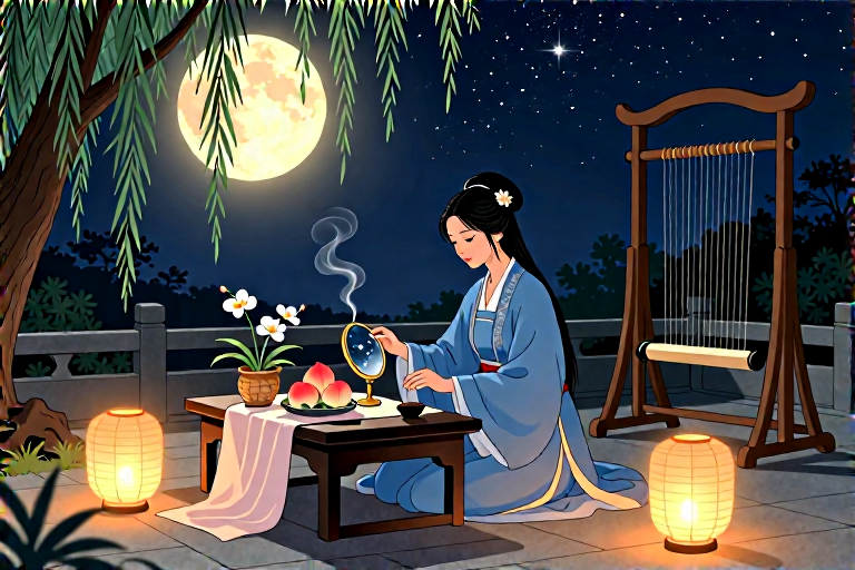 女儿节拜织女有什么讲究和仪式-知来